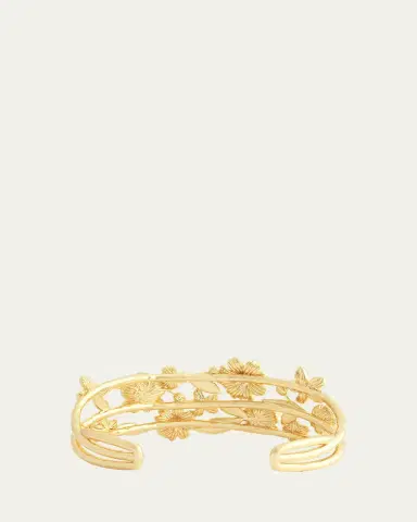 Anabel Aram Jewelry Wildflowers Bangle Bracelet | Thumbnail 3