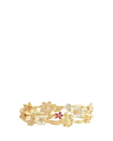 Anabel Aram Jewelry Wildflowers Bangle Bracelet | Thumbnail 1