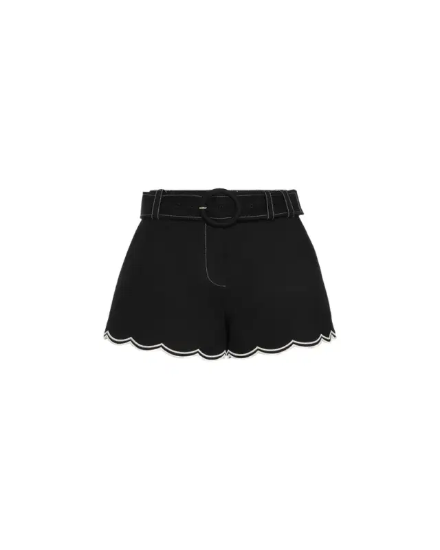 Ramy Brook Violeta Belted Shorts