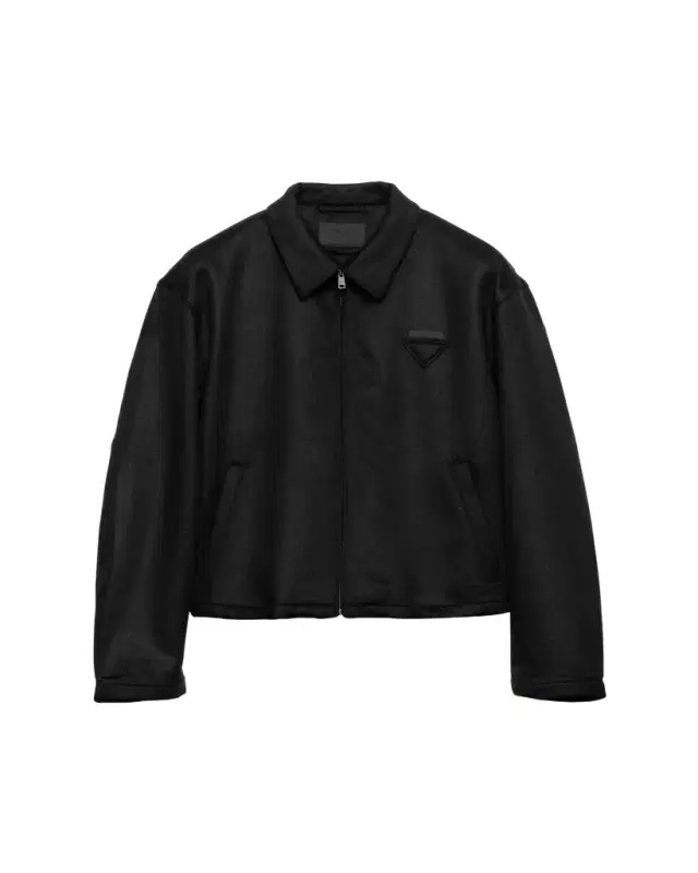 Men's Cashgora Zip-Up Jacket Men's Cashgora Zip-Up Jacket