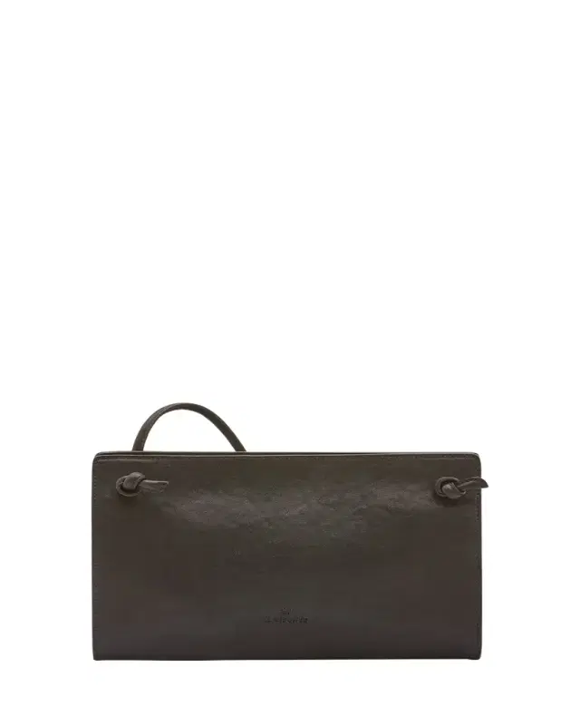 Snodo Zip Leather Crossbody Bag