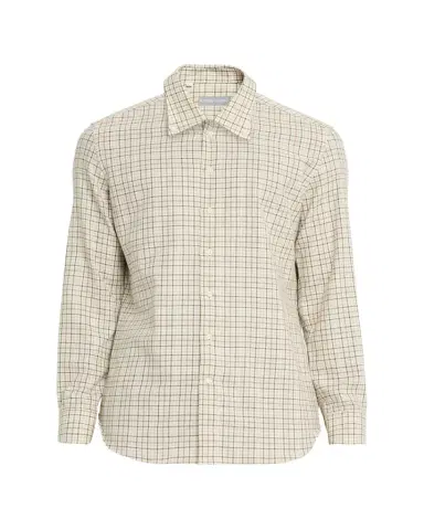 Bergdorf Goodman Men's Cotton Check Classic Fit Button-Down Shirt | Thumbnail 1 Bergdorf Goodman Men's Cotton Check Classic Fit Button-Down Shirt | Thumbnail 1