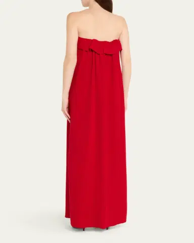 Heirlome Manuela Strapless Gathered Maxi Dress | Thumbnail 3 Heirlome Manuela Strapless Gathered Maxi Dress | Thumbnail 3