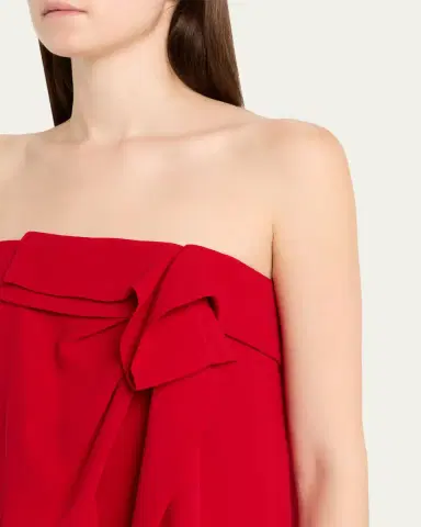 Heirlome Manuela Strapless Gathered Maxi Dress | Thumbnail 5 Heirlome Manuela Strapless Gathered Maxi Dress | Thumbnail 5