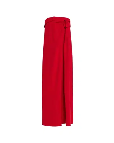 Heirlome Manuela Strapless Gathered Maxi Dress | Thumbnail 1 Heirlome Manuela Strapless Gathered Maxi Dress | Thumbnail 1