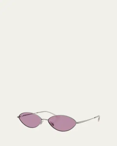 Ray-Ban RB3757 Oval Metal Sunglasses | Thumbnail 2 Ray-Ban RB3757 Oval Metal Sunglasses | Thumbnail 2