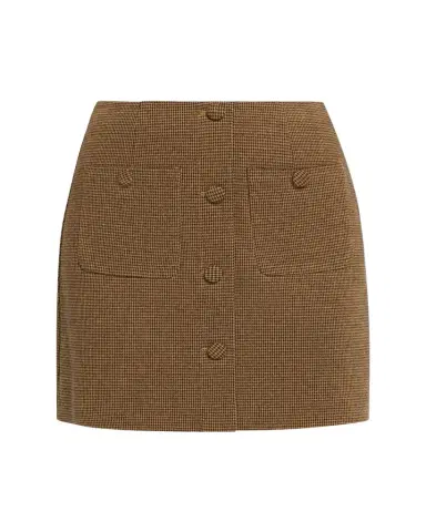 Diane von Furstenberg Waverly Houndstooth Knit Mini Skirt | Thumbnail 1 Diane von Furstenberg Waverly Houndstooth Knit Mini Skirt | Thumbnail 1