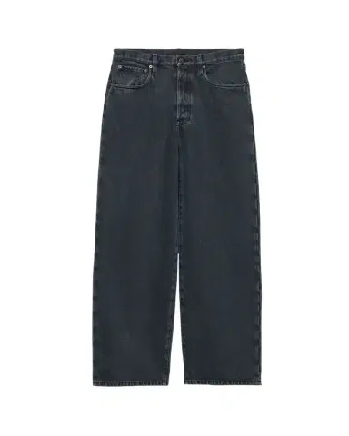 Prada Men's Overdyed Denim Wide-Leg Jeans | Thumbnail 1