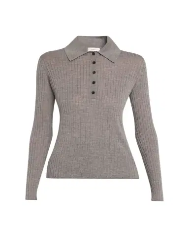 A.L.C. Alex Long-Sleeve Ribbed Wool Top | Thumbnail 1 A.L.C. Alex Long-Sleeve Ribbed Wool Top | Thumbnail 1