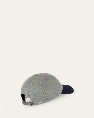 Varsity Headwear Men's Virgin Wool Mid Profile 6-Panel Baseball Cap | Thumbnail 2