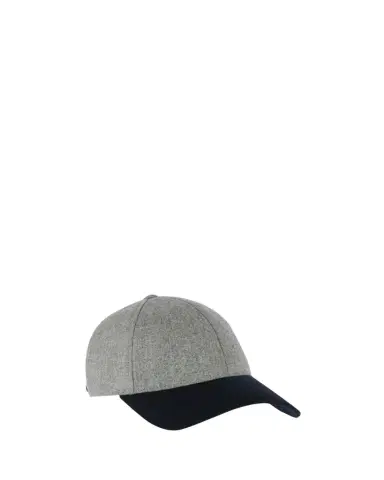 Varsity Headwear Men's Virgin Wool Mid Profile 6-Panel Baseball Cap | Thumbnail 1