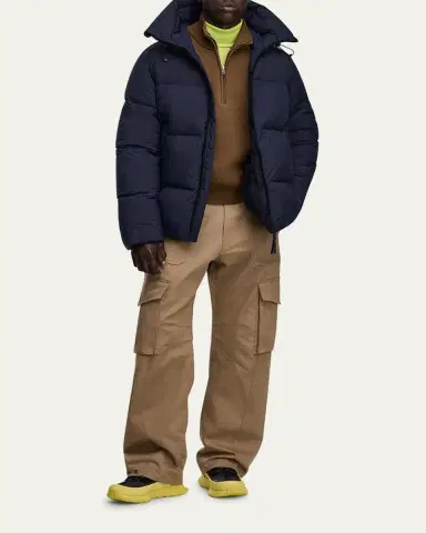 Canada Goose Men's Crofton Matte Nylon Hooded Puffer Jacket | Thumbnail 6 Canada Goose Men's Crofton Matte Nylon Hooded Puffer Jacket | Thumbnail 6
