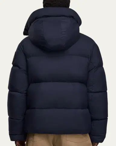 Canada Goose Men's Crofton Matte Nylon Hooded Puffer Jacket | Thumbnail 7 Canada Goose Men's Crofton Matte Nylon Hooded Puffer Jacket | Thumbnail 7