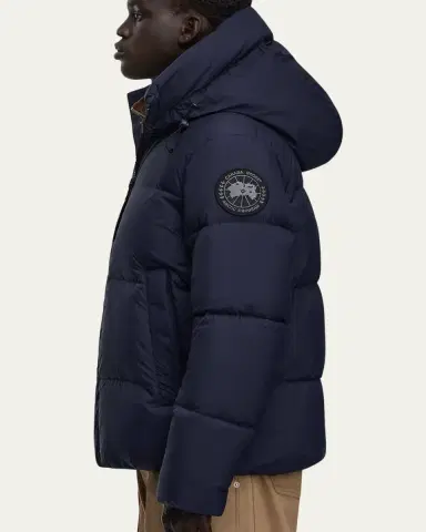 Canada Goose Men's Crofton Matte Nylon Hooded Puffer Jacket | Thumbnail 8 Canada Goose Men's Crofton Matte Nylon Hooded Puffer Jacket | Thumbnail 8