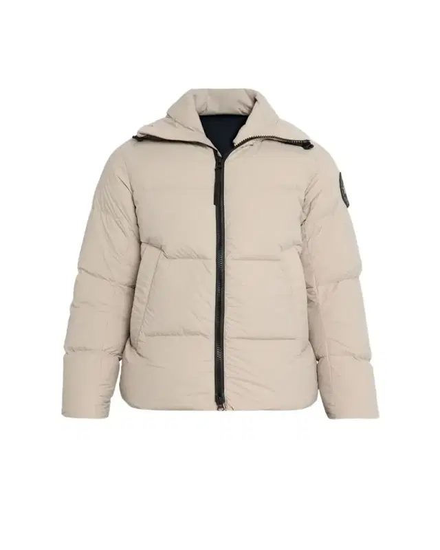 Men's Crofton Matte Nylon Hooded Puffer Jacket Men's Crofton Matte Nylon Hooded Puffer Jacket