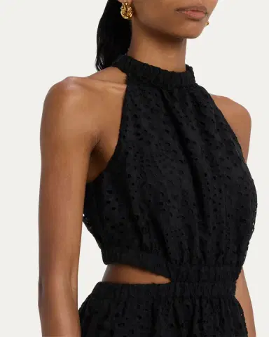 Ramy Brook Claudia Embroidered Cutout Maxi Dress | Thumbnail 5