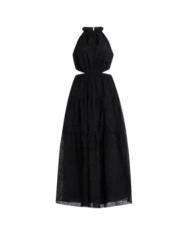 Ramy Brook Claudia Embroidered Cutout Maxi Dress | Thumbnail 1