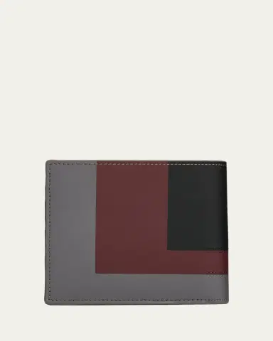 Loewe x Albers Men's Leather Bifold Wallet | Thumbnail 4 Loewe x Albers Men's Leather Bifold Wallet | Thumbnail 4