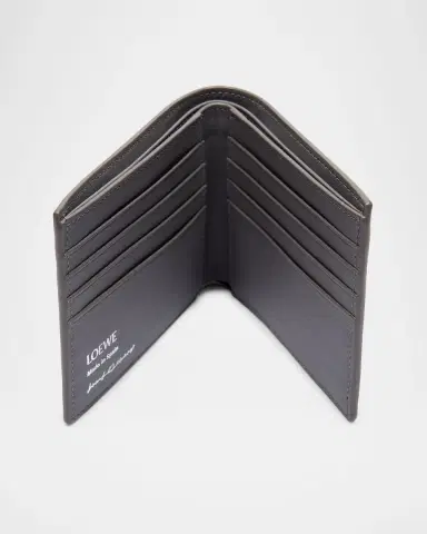 Loewe x Albers Men's Leather Bifold Wallet | Thumbnail 6 Loewe x Albers Men's Leather Bifold Wallet | Thumbnail 6