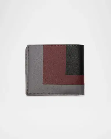 Loewe x Albers Men's Leather Bifold Wallet | Thumbnail 7 Loewe x Albers Men's Leather Bifold Wallet | Thumbnail 7