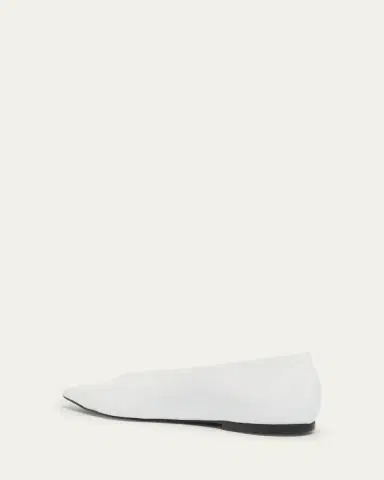 Proenza Schouler Slash Polished Leather Ballerina Flats | Thumbnail 4 Proenza Schouler Slash Polished Leather Ballerina Flats | Thumbnail 4