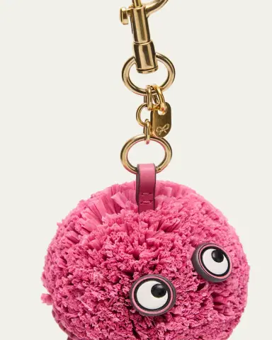 Anya Hindmarch Raffia Jellyfish Bag Charm | Thumbnail 3 Anya Hindmarch Raffia Jellyfish Bag Charm | Thumbnail 3