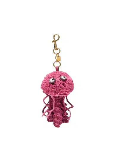 Anya Hindmarch Raffia Jellyfish Bag Charm | Thumbnail 1 Anya Hindmarch Raffia Jellyfish Bag Charm | Thumbnail 1