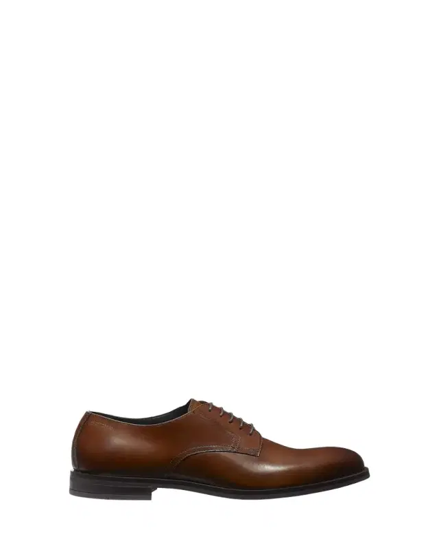 Men's Club Calfskin Classic Derby Loafers