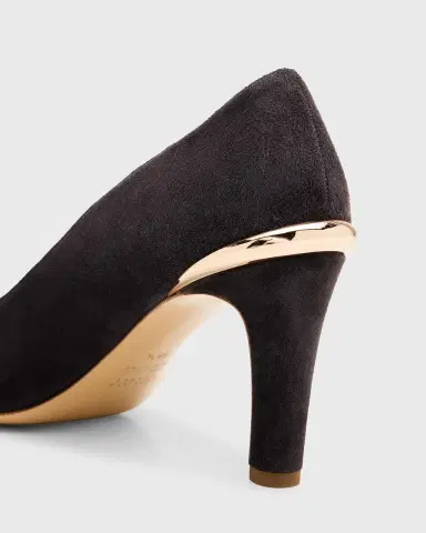 Gabriela Hearst 75mm Edwina Suede Pointed-Toe Pumps | Thumbnail 2 Gabriela Hearst 75mm Edwina Suede Pointed-Toe Pumps | Thumbnail 2