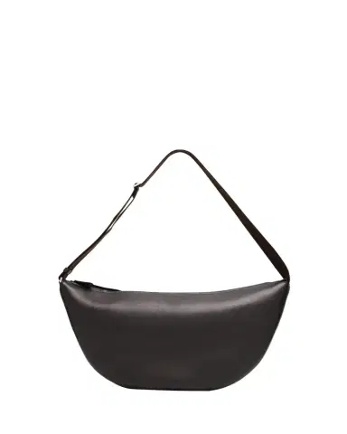 THE ROW Men's Crescent Leather Crossbody Bag | Thumbnail 1