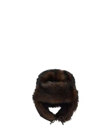 Pologeorgis Men's Merino Shearling Trapper Hat | Thumbnail 1