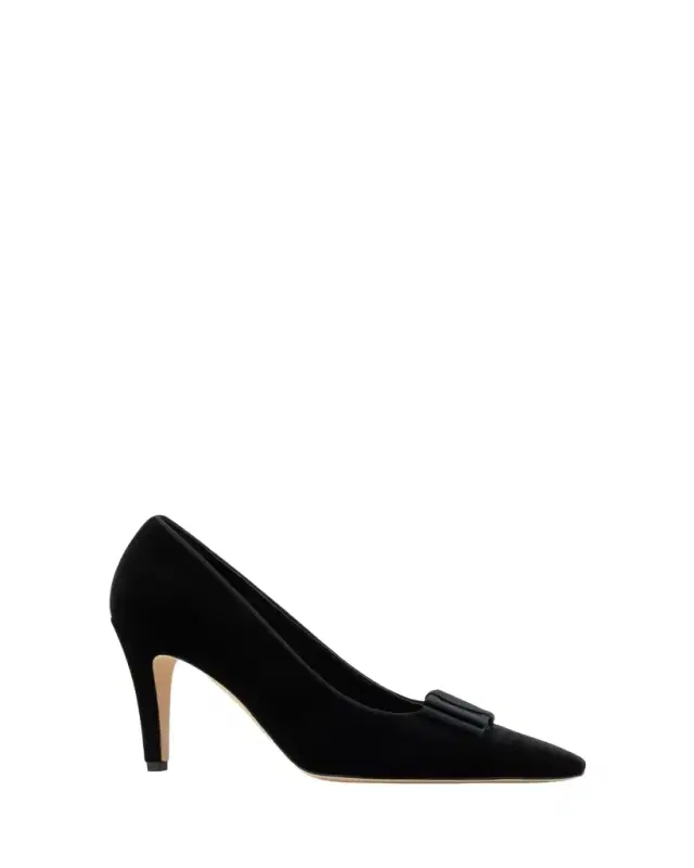 Readorhi Velvet Bow Pumps