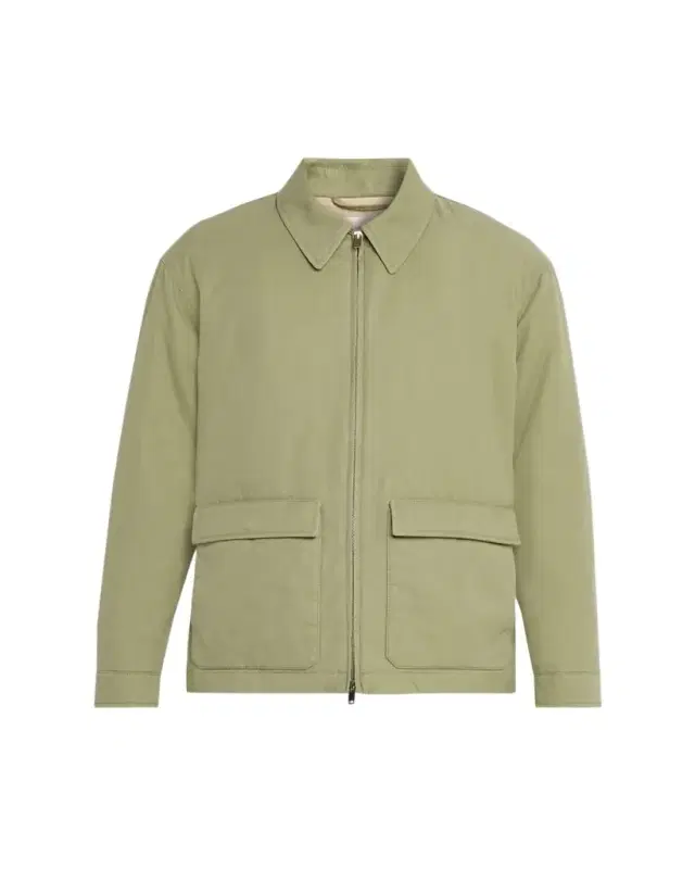 Men's Justo Cotton and Cashmere Gabardine Jacket