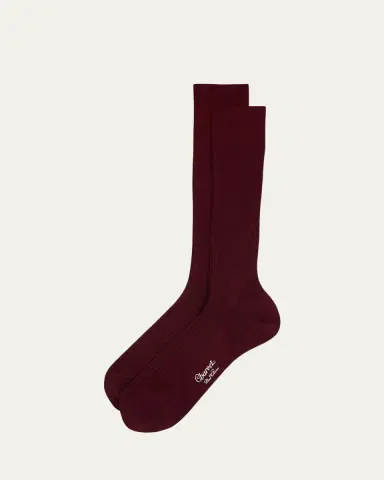 Charvet Men's Cotton Socks | Thumbnail 4