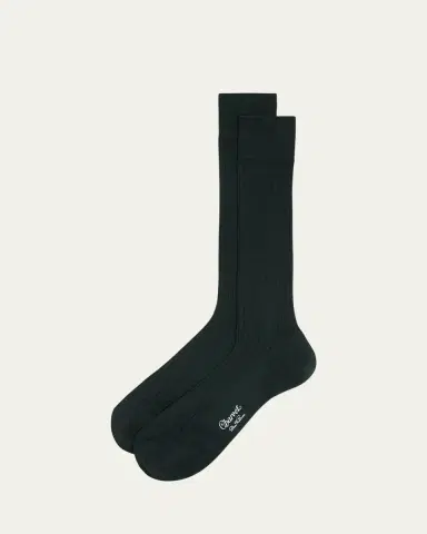Charvet Men's Cotton Socks | Thumbnail 6