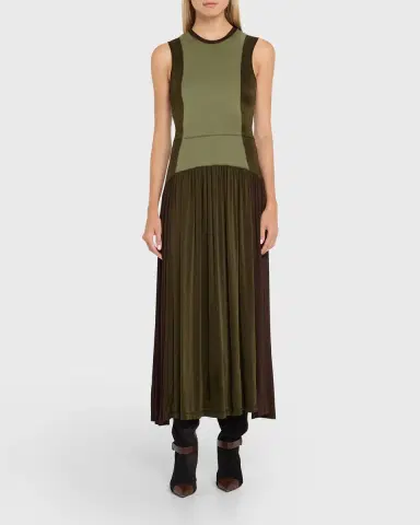Ulla Johnson Amaliya Sleeveless Color Block Dress | Thumbnail 2 Ulla Johnson Amaliya Sleeveless Color Block Dress | Thumbnail 2