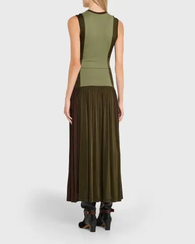 Ulla Johnson Amaliya Sleeveless Color Block Dress | Thumbnail 3 Ulla Johnson Amaliya Sleeveless Color Block Dress | Thumbnail 3