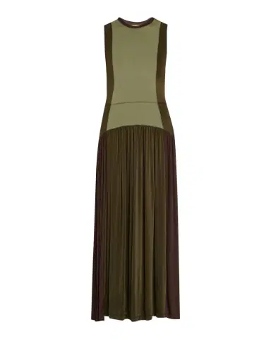 Ulla Johnson Amaliya Sleeveless Color Block Dress | Thumbnail 1 Ulla Johnson Amaliya Sleeveless Color Block Dress | Thumbnail 1