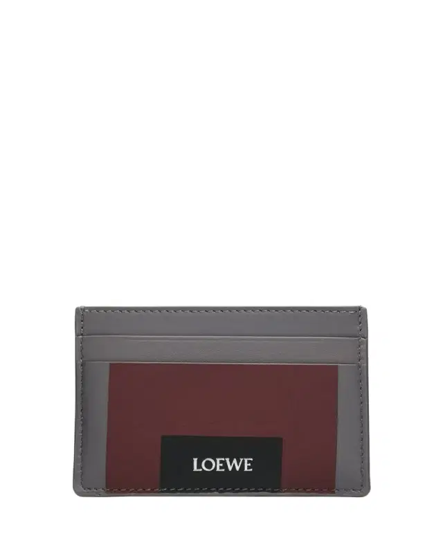 Loewe x Albers Men's Plain Leather Cardholder