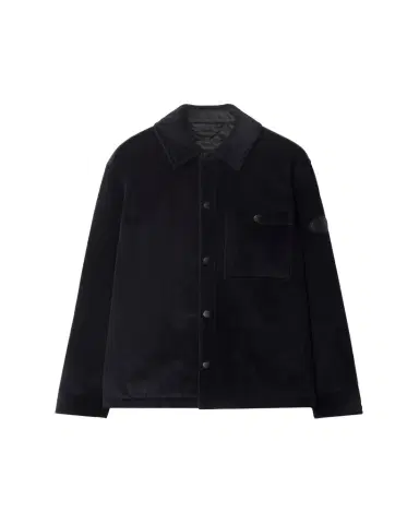 Burberry Men's Corduroy Knight Stamp Chore Jacket | Thumbnail 1