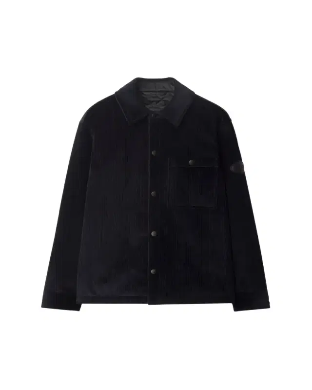 Men's Corduroy Knight Stamp Chore Jacket