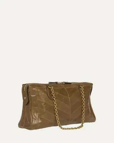 Valentino Garavani Panthea Medium Patchwork Chevron Shoulder Bag | Thumbnail 3