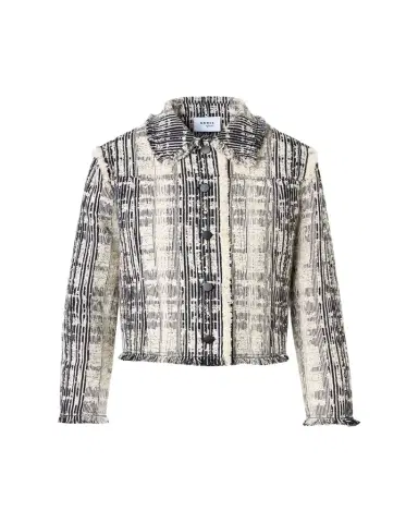 Akris punto Textured Raw Cotton Denim Jacket | Thumbnail 1