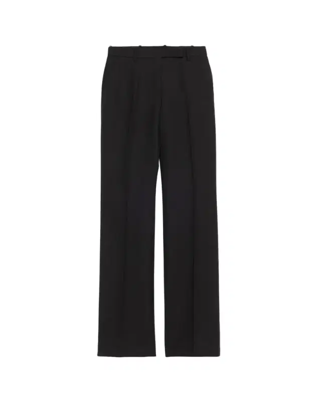 TOM FORD Wool-Blend Straight-Leg Pants