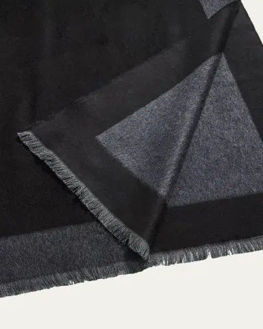 Saint Laurent YSL Large Silk Scarf | Thumbnail 7