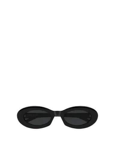 Saint Laurent 52mm Acetate Oval Sunglasses | Thumbnail 1 Saint Laurent 52mm Acetate Oval Sunglasses | Thumbnail 1