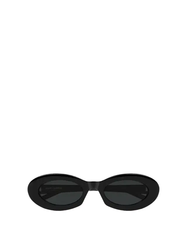 Saint Laurent 52mm Acetate Oval Sunglasses