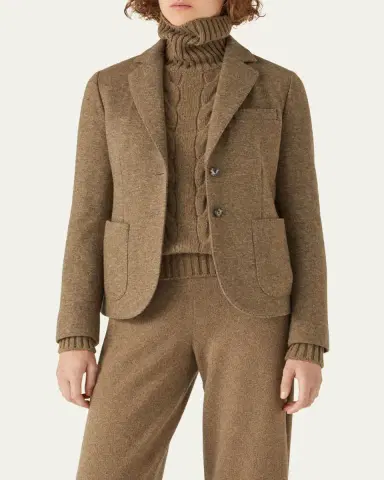 Loro Piana Cashmere Sweater Jacket | Thumbnail 4 Loro Piana Cashmere Sweater Jacket | Thumbnail 4