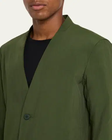 IM MEN Men's Single-Breasted Air Jacket | Thumbnail 5