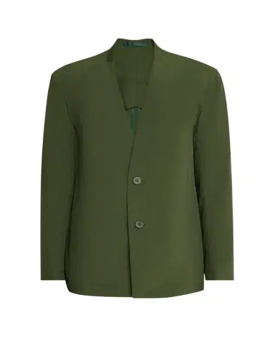 IM MEN Men's Single-Breasted Air Jacket | Thumbnail 1